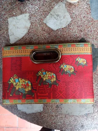 Bolso étnico de elefantes Suerte Ambulancia