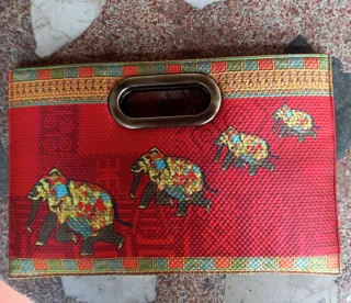 Bolso étnico de elefantes Suerte Ambulancia