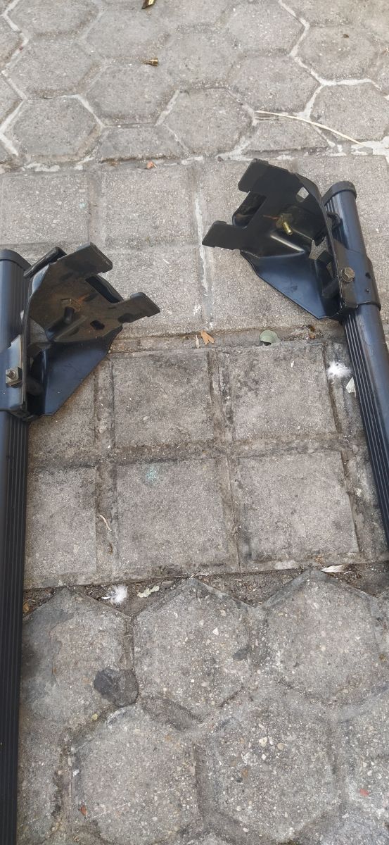 Baca de coche en perfecto estado