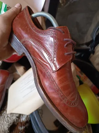 Scarpe uomo Hobbs marroni