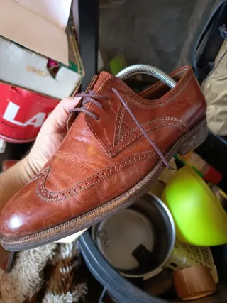 Scarpe uomo Hobbs marroni