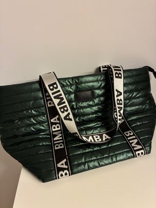 Bolso grande Bimba y Lola verde