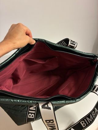 Bolso grande Bimba y Lola verde