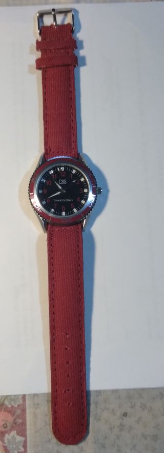 Orologio DBS Rosso Mai Usato