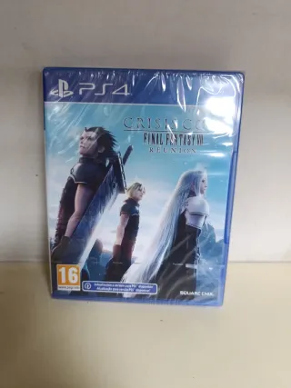 Crisis Core Final Fantasy VII Reunión Nuevo Precin