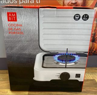 Cocina de gas