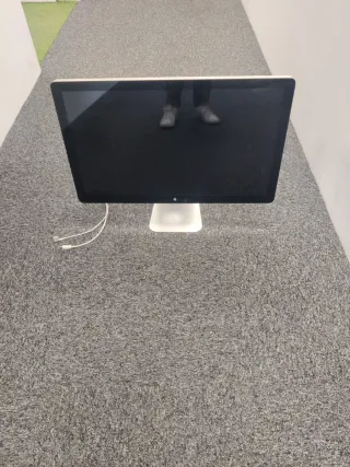 Apple iMac Plata/Blanco