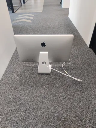 Apple iMac Plata/Blanco