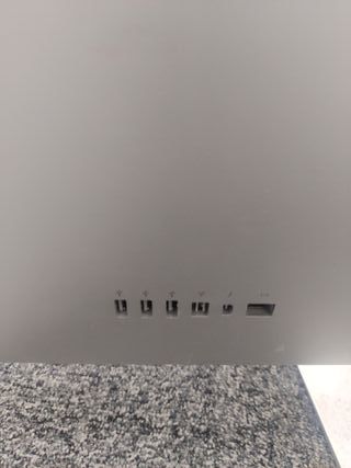 Apple iMac Plata/Blanco