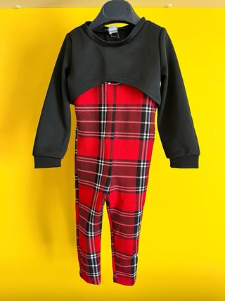 Tuta bimba scozzese