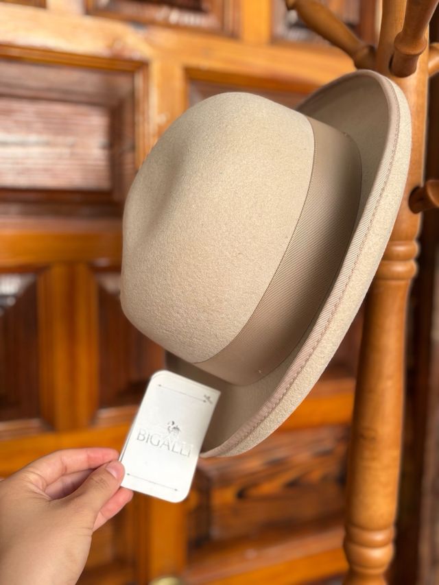 Sombrero beige BIGALLI