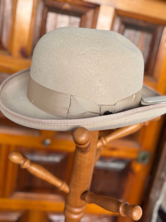 Sombrero beige BIGALLI
