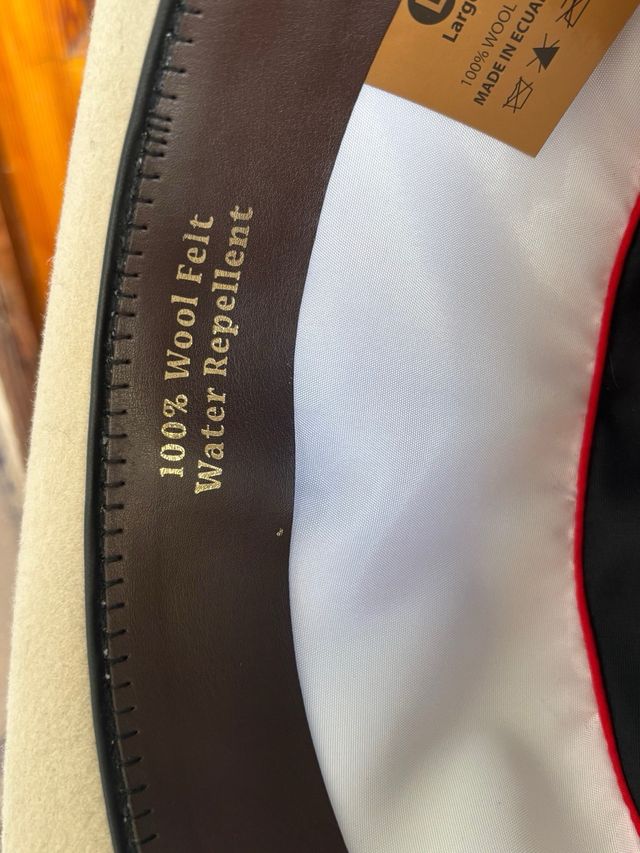 Sombrero beige BIGALLI