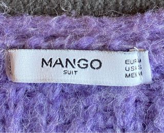 Jersey Mango punto grueso talla M