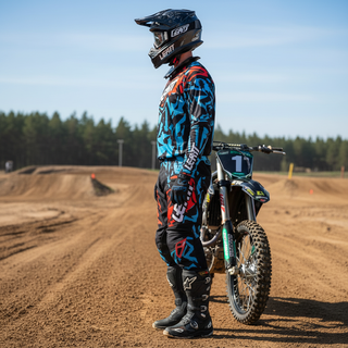 Traje Motocross Leatt Enduro Cross