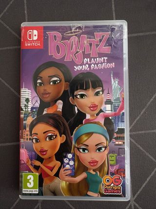 Bratz Nintendo Switch: Flaunt Your Fashion