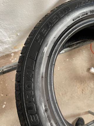 2x 185/60 R15 88H Falken EuroAllSeason as210