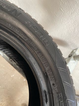 2x 185/60 R15 88H Falken EuroAllSeason as210