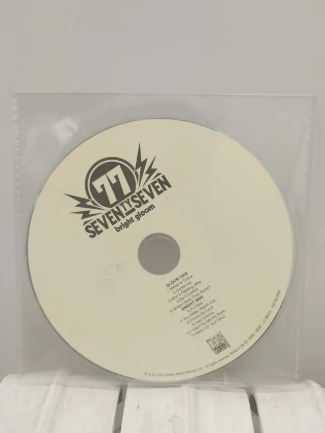 77 - Bright Gloom CD