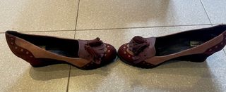 Zapatos de ante talla 39