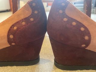 Zapatos de ante talla 39