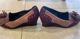 Zapatos de ante talla 39