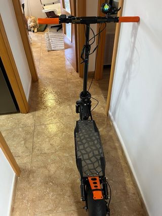 Patinete Eléctrico Negro