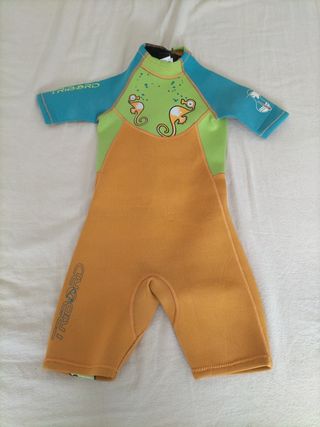 Neopreno infantil Tribord talla 3.4 años