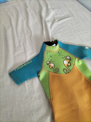 Neopreno infantil Tribord talla 3.4 años