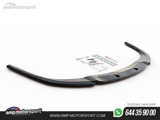 SPOILER DELANTERO DESCATALOGADO MITSUBISHI LANCER NEGRO BRILLO