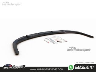 SPOILER DELANTERO DESCATALOGADO MITSUBISHI LANCER NEGRO BRILLO
