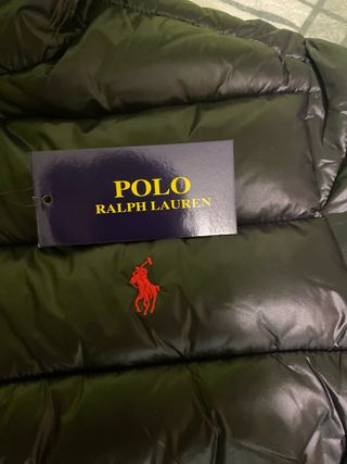 Chaqueta Polo Ralph Lauren Negra
