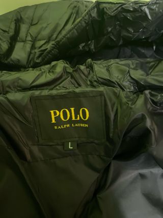 Chaqueta Polo Ralph Lauren Negra