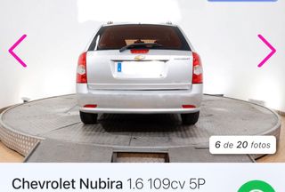 Chevrolet Nubira Wagon Averia Motor