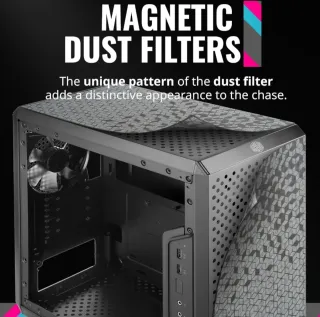 Cooler Master MasterBox Q300L + 2 ventiladores RGB