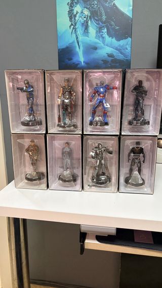 Figura Marvel Colección Planeta Agostini iron man