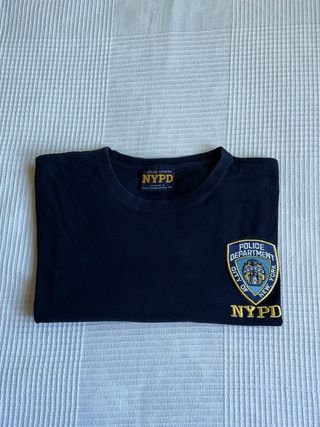 Camiseta NYPD azul marino 