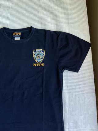 Camiseta NYPD azul marino 