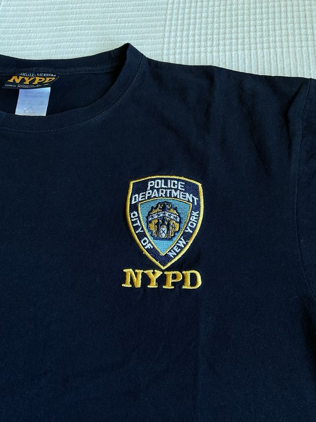 Camiseta NYPD azul marino 