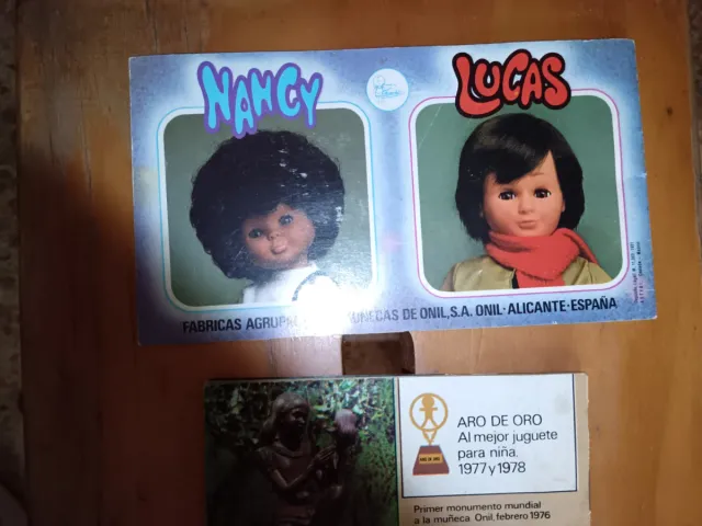 Catálogos Nancy e Lucas Famosa