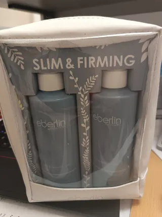 Kit Eberlin Slim & Firming Crema Lipolítica