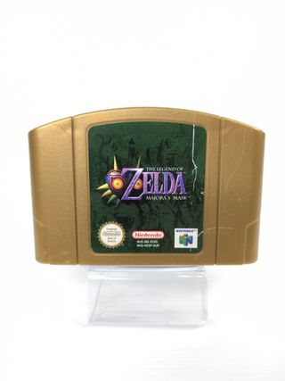 Zelda Majora's Mask N64 PAL EUR cartuccia