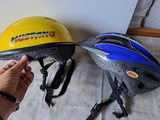 Cascos bici MUSTANG BELL cierre AUTOMÁTICO chollo!