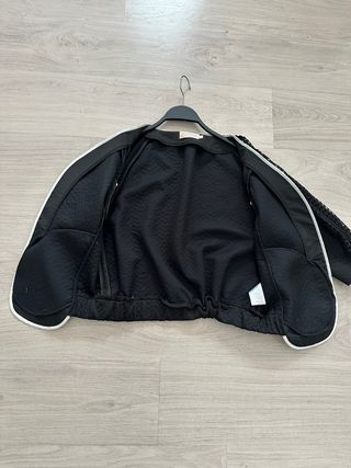 Lote Chaquetas Biker y Bomber Negra