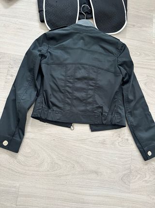 Lote Chaquetas Biker y Bomber Negra