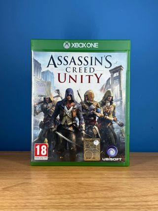 Assassin's Creed Unity Xbox One