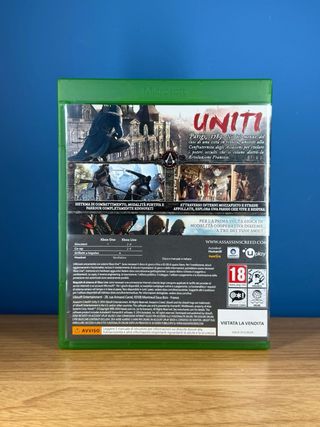 Assassin's Creed Unity Xbox One