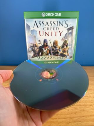 Assassin's Creed Unity Xbox One