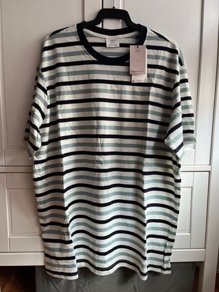 Camiseta de rayas MANGO hombre Talla L