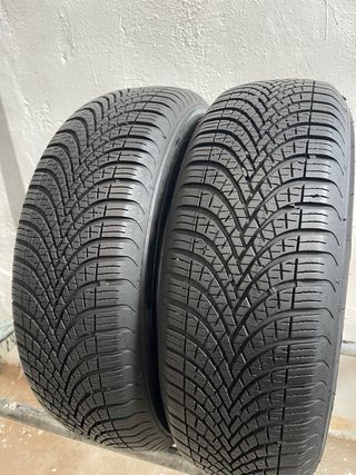 2x 185/65 R15 88H Sava AllWeather 